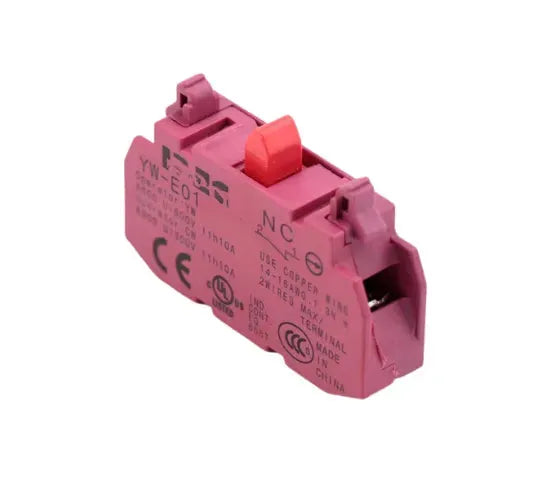 IDEC YW-E01 NC Stoppknapp