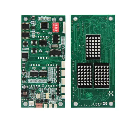 Thyssen MS3-SG LOP Våningsvisare
