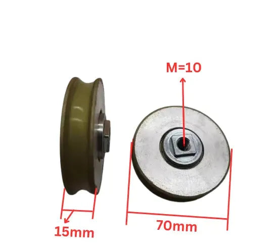 SEMATIC 5500 V35 Styrrulle 70x15x6202