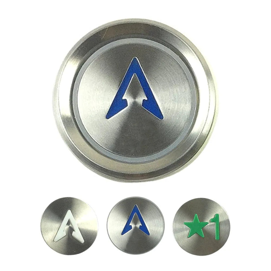 Bouton BST A4J13389 Universel (Alarme) bleu