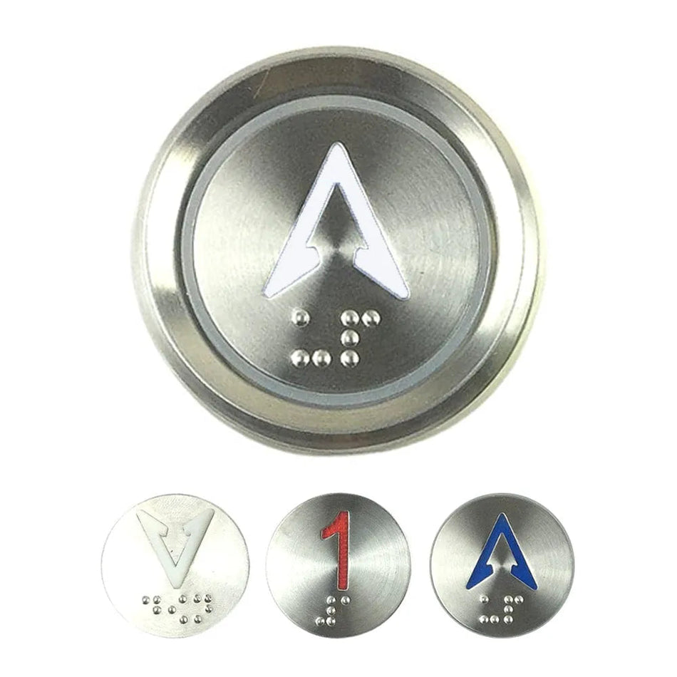 BST Knopf A4J13389 Universal (E) weiß Konvex