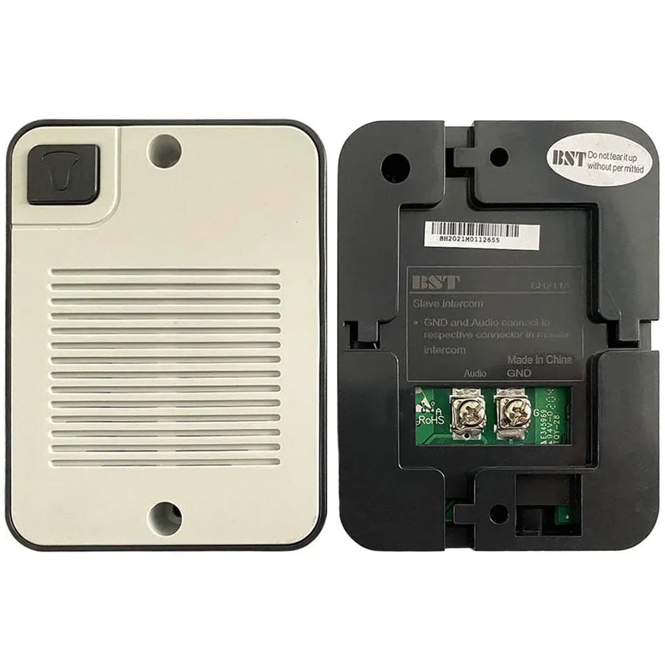 BST BH211/F Gegensprechanlage