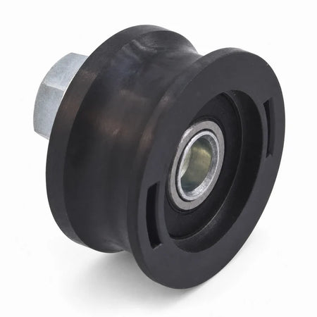Sematic eccentric roller 36/30 mm with M8 × 18 mm hardware, SKU BL-C144AAOP, shown from the reverse side.