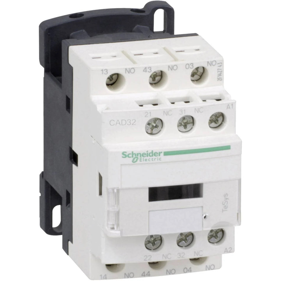 Schneider Electric CAD32P7 Kontaktor 2NC, 3NO