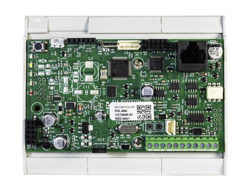 Esse-ti Intercom HELPY CONTROLLER DIN 12V 113x88x47mm 5HL-407