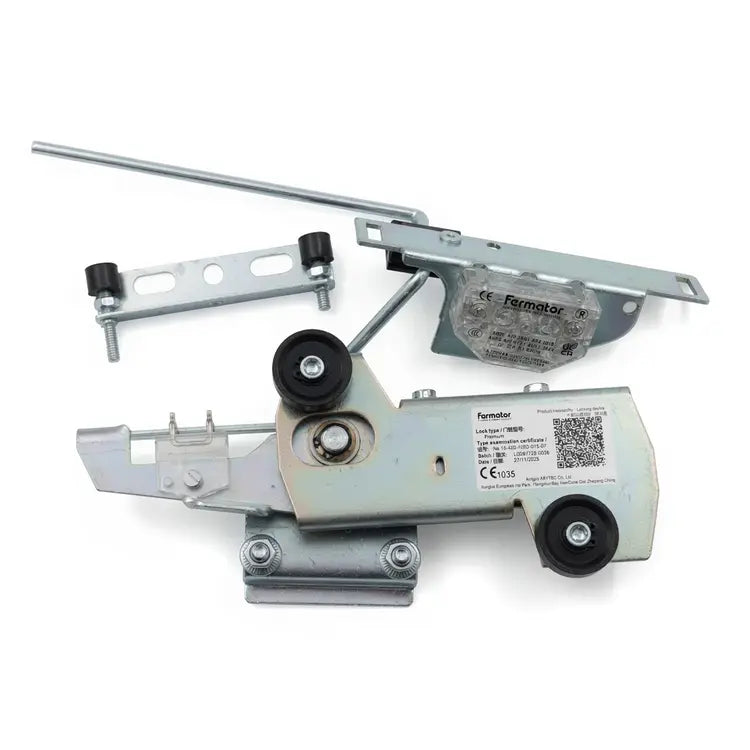 Fermator 40/10 Landing Door Lock Beak-Plate Left OEM CPP-4000.RI000