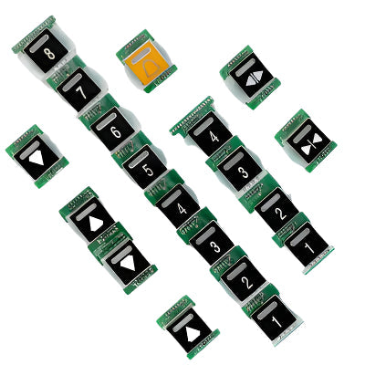 KONE DELTA Button (1)