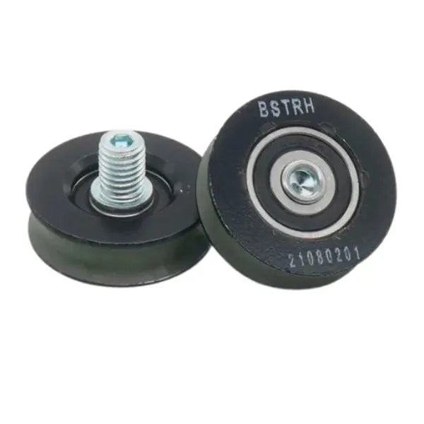 BST Dörrlåsrulle 48x14x6200 för Thyssen OEM (grön)