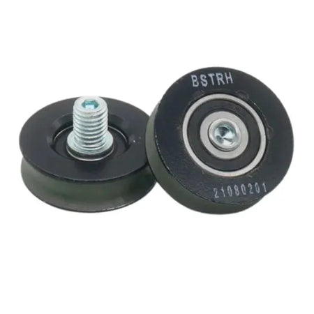 BST Dörrlåsrulle 48x14x6200 För Thyssen OEM (Grön) + Skruv