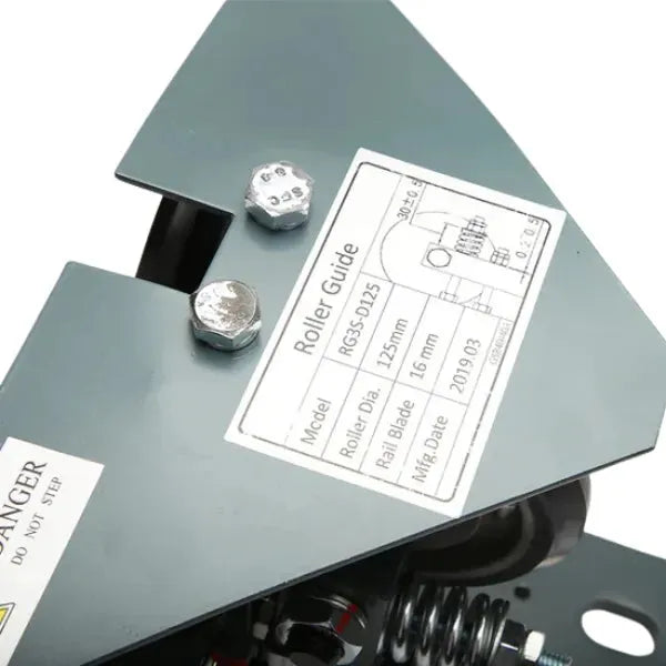 Thyssen RG3S-D125 Styrsko Komplett för 16 mm Gejd