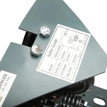 Thyssen RG3S-D125 Styrsko Komplett för 16 mm Gejd