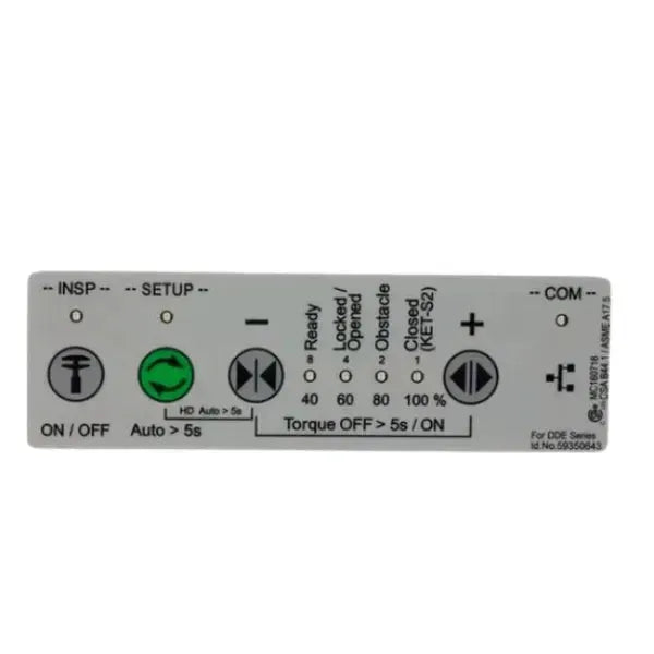 Panneau de commande de porte Schindler DDE-V35 HMI 59350643