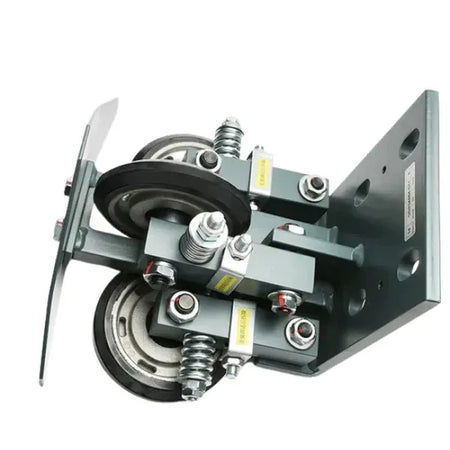 Thyssen RG3S-D125 Styrsko Komplett för 16 mm Gejd