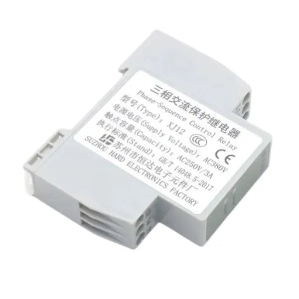 XJ12 Fasövervakningsrelä 3-fas 208-480VAC Tredje Part