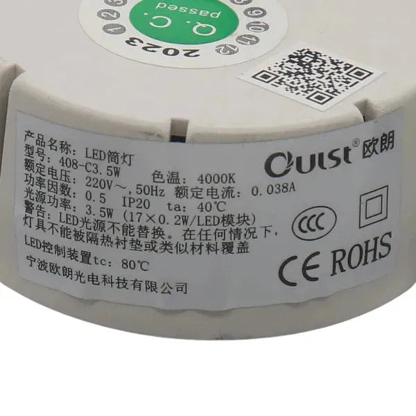 OULST LED 408-C 3,5W Korgbelysning passar OTIS Thyssen