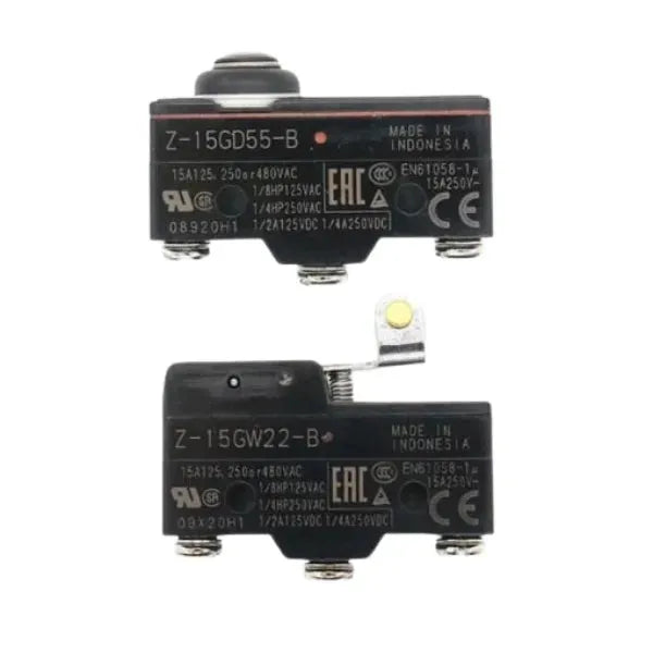 OMRON Z-15GD55-B Microswitch