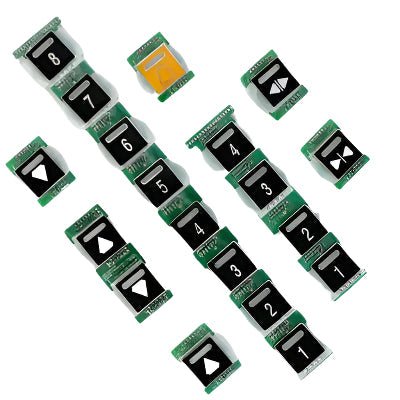 KONE DELTA Button Board Alarm with Buzzer ST713583H03