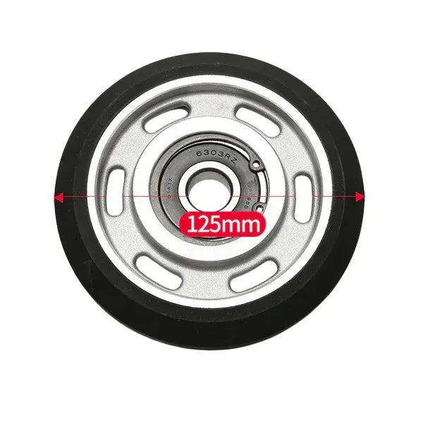 Thyssen RG-76W styrrulle D=125, 6303RZ