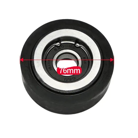 Thyssen RG-76W Styrrulle D=76, 6203RZ