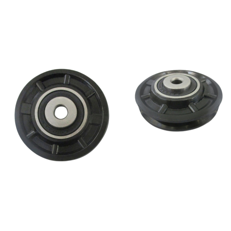 Fermator Roller 64x9mm M8 Countersinked Hole