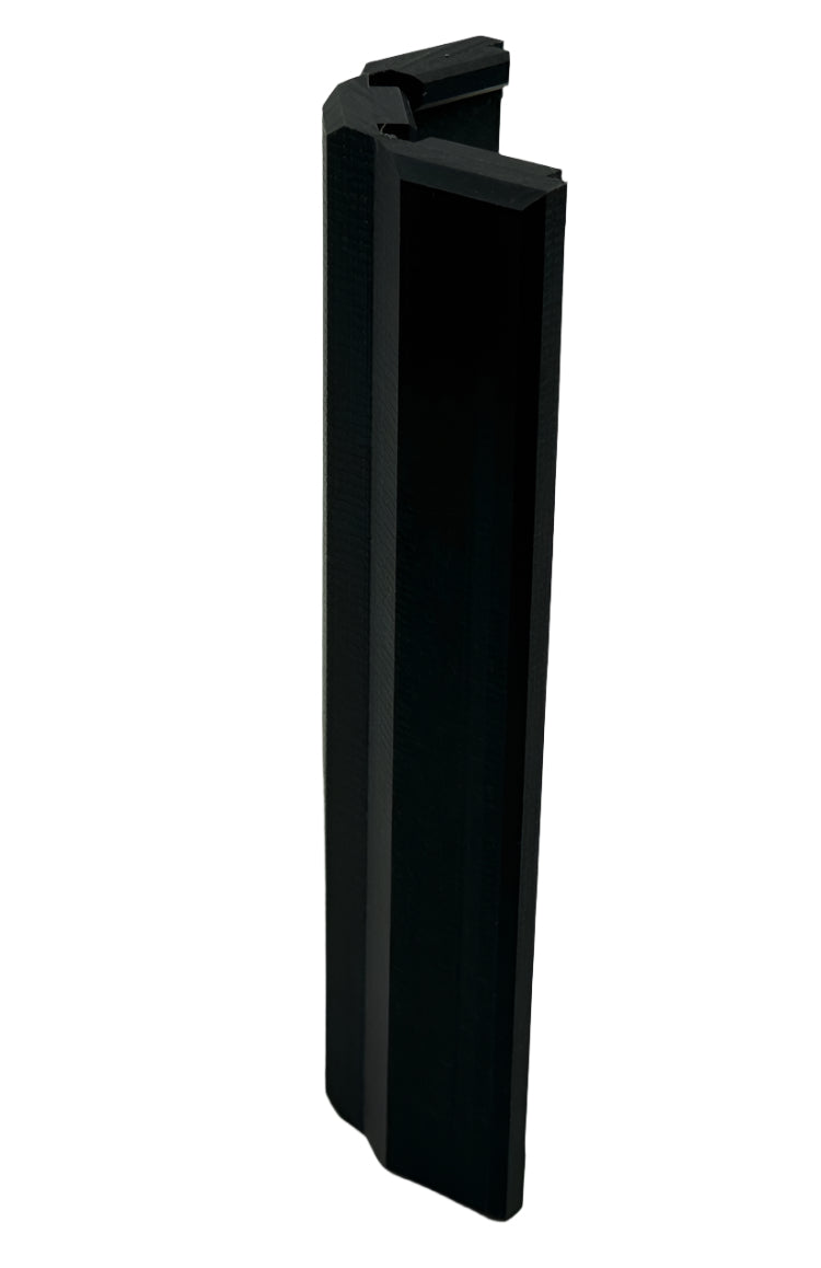 Orona EM16PEM Styrskoinsats 150×39×35 mm för 16 mm skena OEM