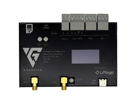 Guardian ETS Emergency Elevator Phone – 4G VoLTE main unit