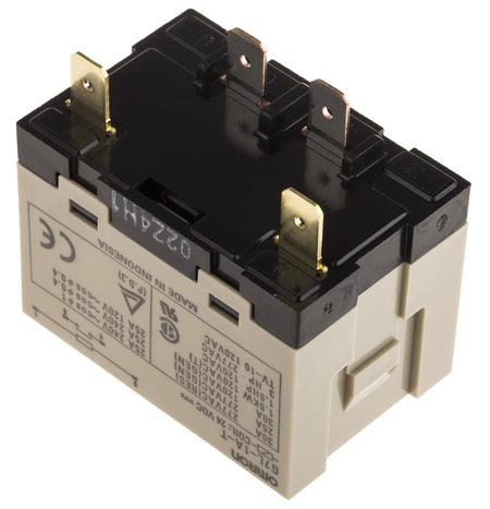 Omron Relay 24V DC 30A SPST Panel Mount G7L-1A-T_DC24