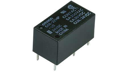 Omron Relay DPST 24V DC 5A G6B-2214P-1-US_DC24