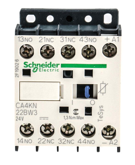 Schneider Contactor 10A 2NO+2NC 690V AC TeSys K CA4KN22BW3