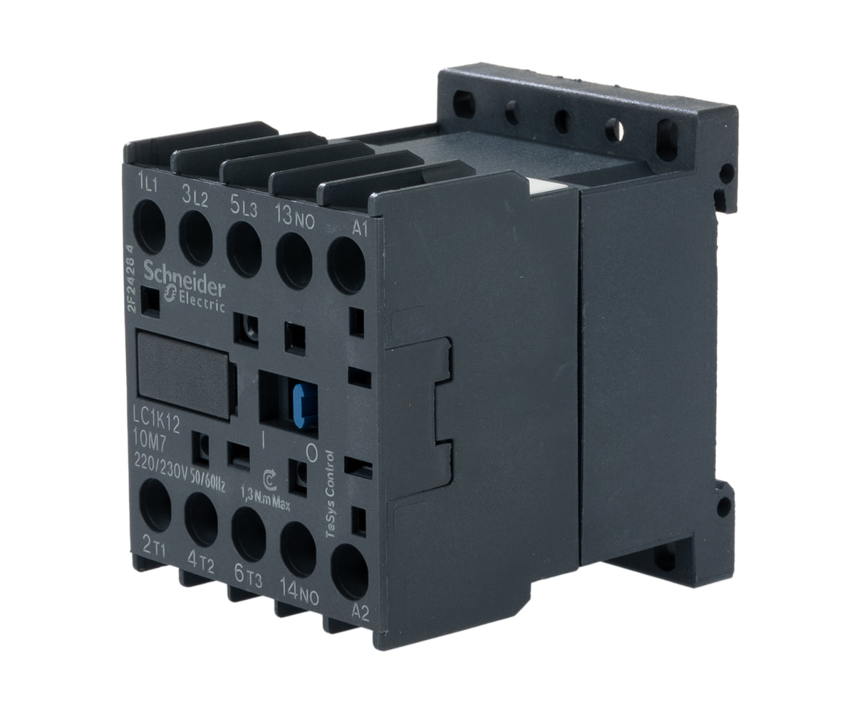 Schneider Contactor 3P 20A 220-230V AC TeSys K LC1K1210M7