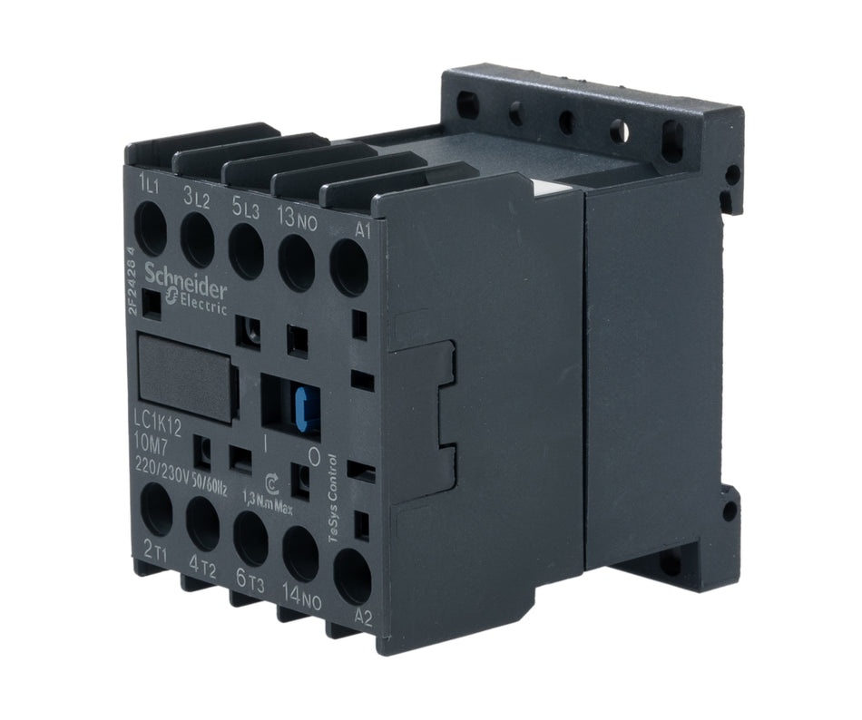 Schneider Contactor 3P 20A 220-230V AC TeSys K LC1K1210M7
