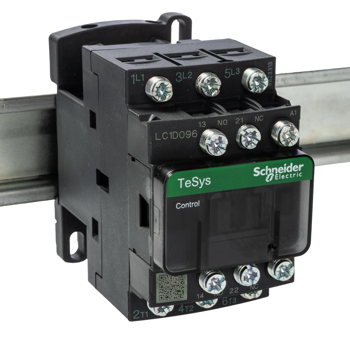 Schneider Contactor 3P 25A 220V AC TeSys D LC1D096M7