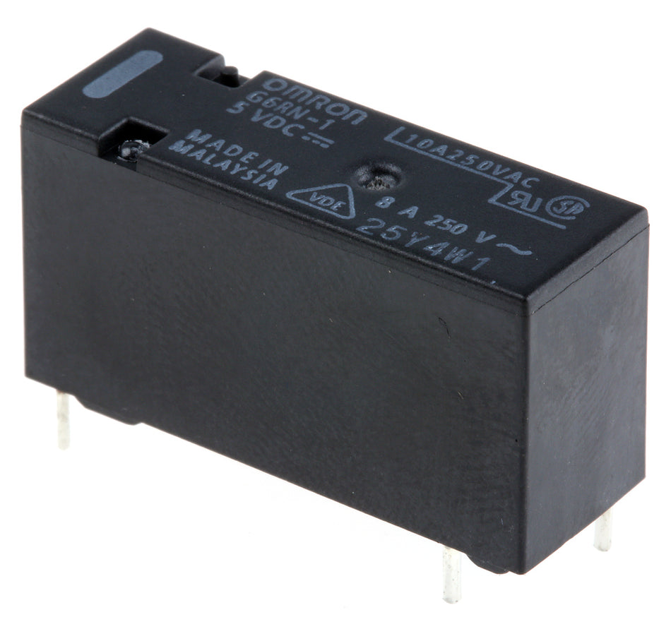 Relè Omron 5 V CC SPDT 5 A montaggio su PCB G6RN-1 5 DC