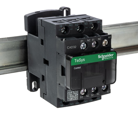 Schneider Contactor 10A 690V AC 3NO+2NC TeSys CAD32B7