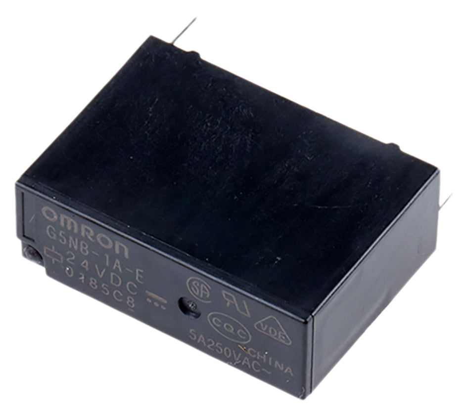 Omron Relais 24V DC SPST Leiterplattenmontage 5A G5NB-1A-E DC24