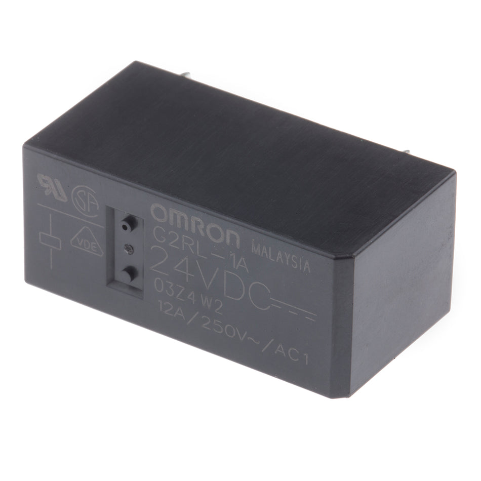 Relè Omron 24 V CC SPST 10 A G2RL-1A DC24