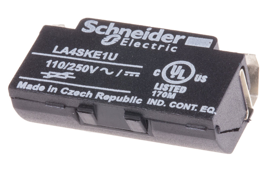 Schneider-kontaktor 230V AC-spole TeSys SK-serien LA4SKE1U