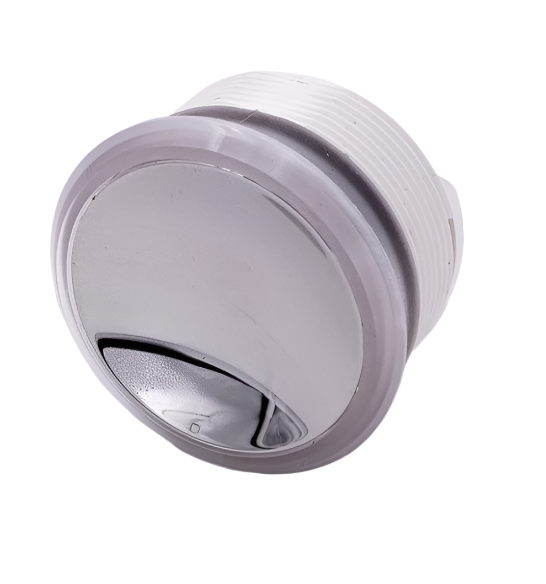 Otis MCS220/310 Button Blue LED Polished FAA25090AD113