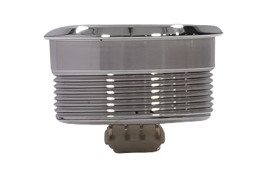 Otis MCS220/310 Push Button Vandal-Proof Blue LED FAA25090L8 side profile