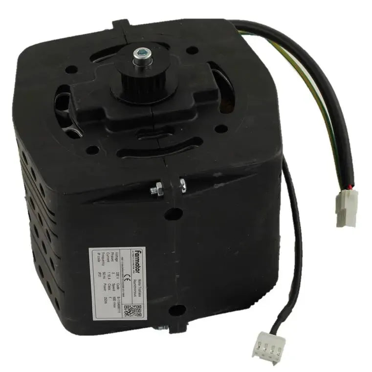 Fermator VVVF 125/40 Dörrmotor HTD rem KM967823