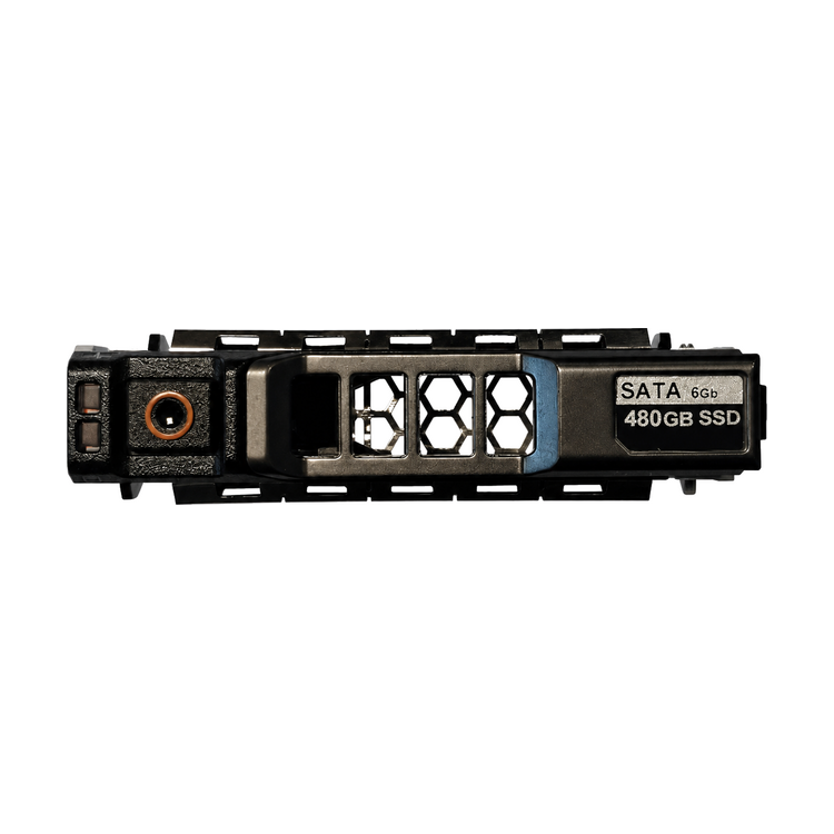 Dell compatible 2.5-inch SFF hot-swap drive caddy - front view