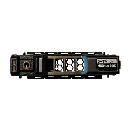 Dell compatible 2.5-inch SFF hot-swap drive caddy - front view