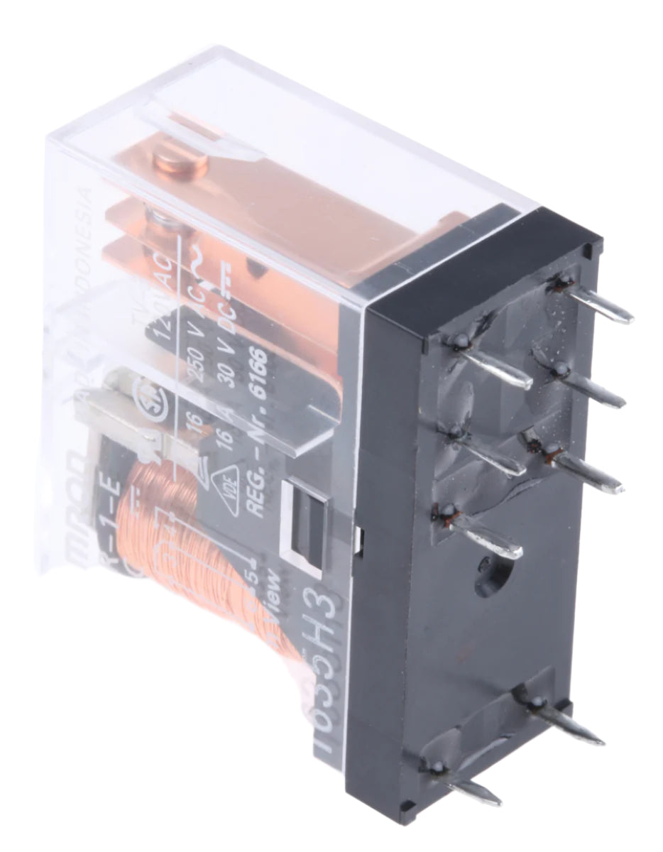 Omron Relay 5V DC Coil SPST PCB Mount G2R-1-E DC5