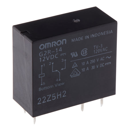 Omron Relay Plug In SPDT 24V DC Coil 6A G2R-14 DC12