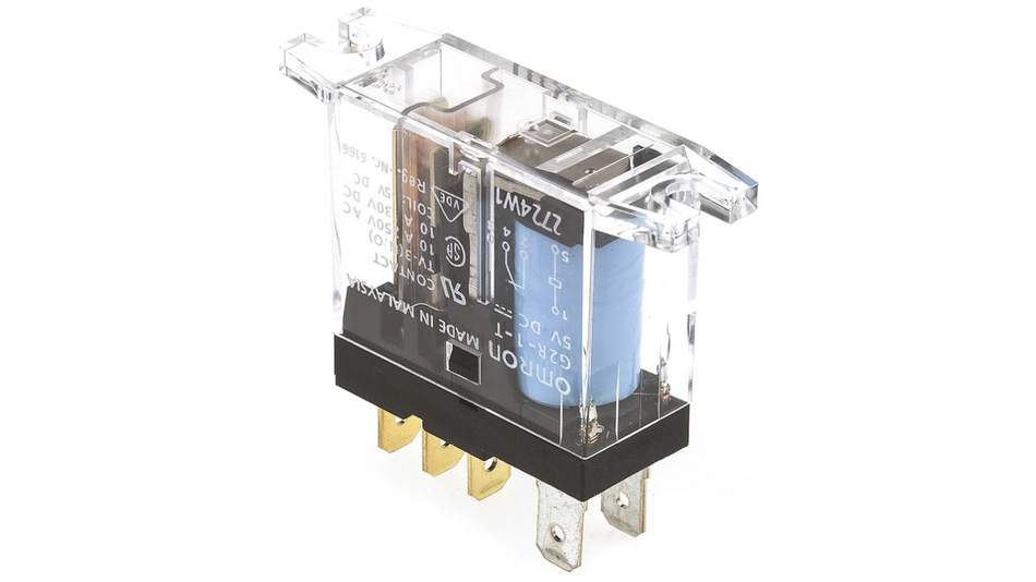 Omron Relä SPST-NO 10A 5VDC Chassimontering G2R-1A-T-DC5