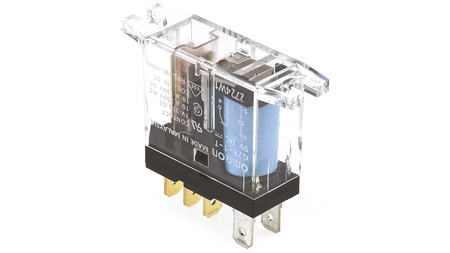 Omron Relay SPST-NO 10A 5VDC Chassis Mount G2R-1A-T-DC5