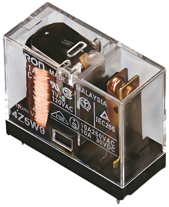 Omron Relay SPDT 12V DC Coil 3A PCB Mount G2R-1A DC5