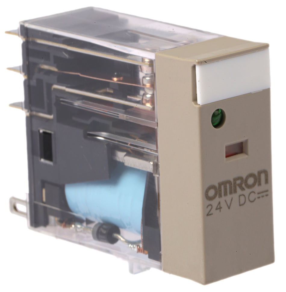Omron Relay DPDT 24V DC Coil Plug-In 5A G2R-2-SND DC24(S)
