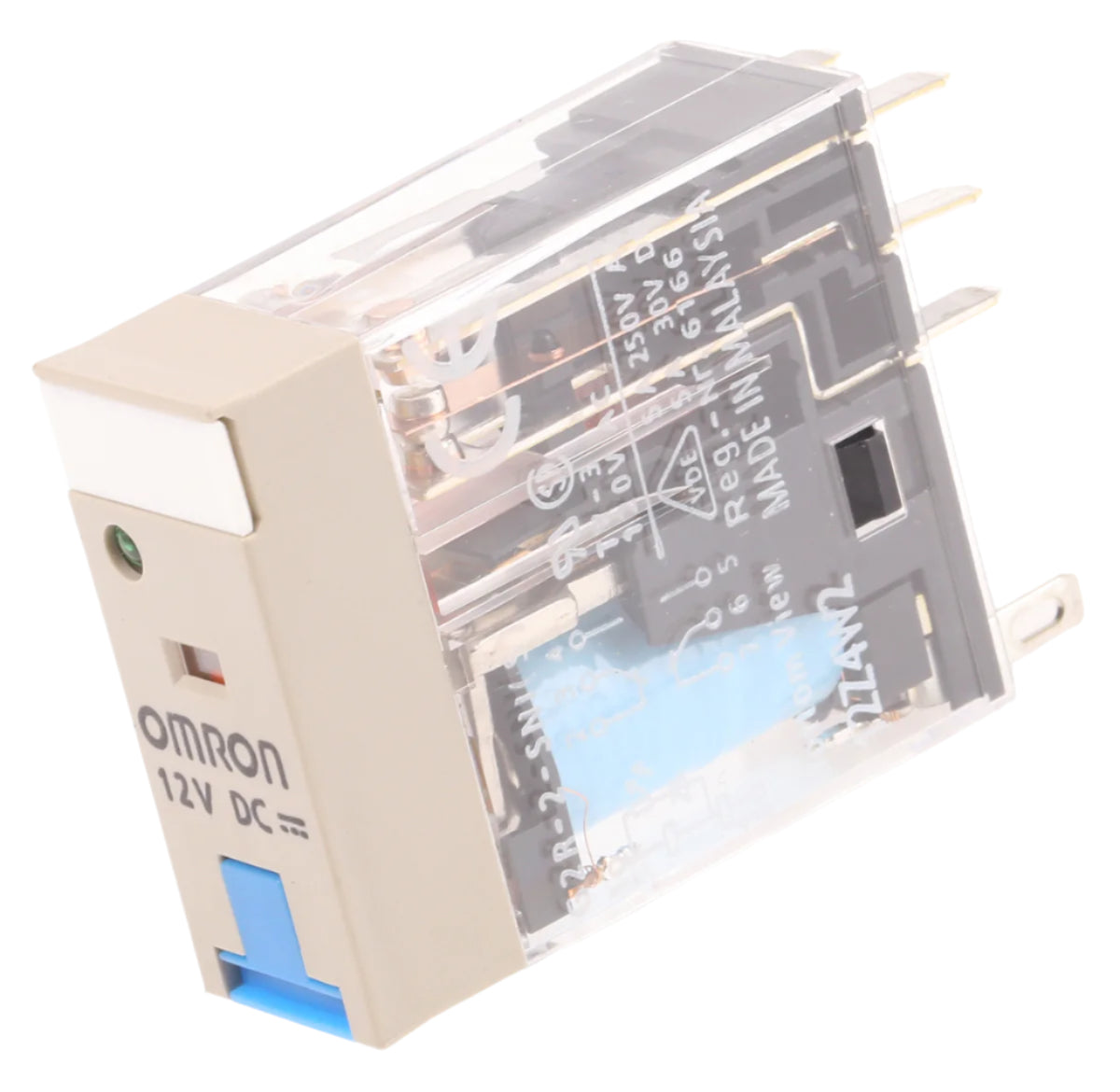Omron Relay 5A 4PDT 12V DC G2R-2-SNI DC12(S)