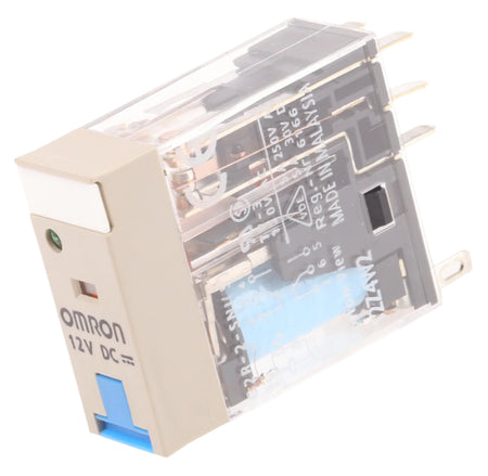 Omron Relay 5A 4PDT 12V DC G2R-2-SNI DC12(S)